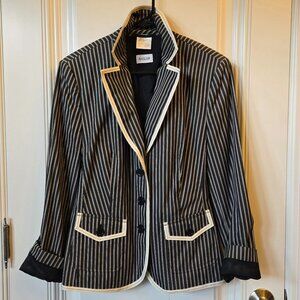 Basler Cotton Blend Blazer
